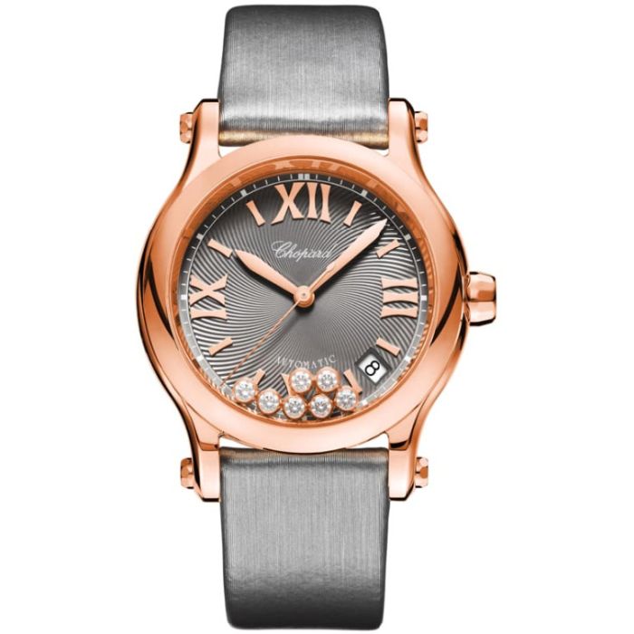 Chopard Happy Sport Automatic 36mm Ladies Watch 274808-5012