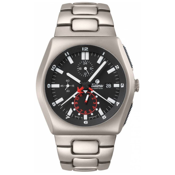 Tutima M2 Chronograph Men's Watch
      		 6450-03