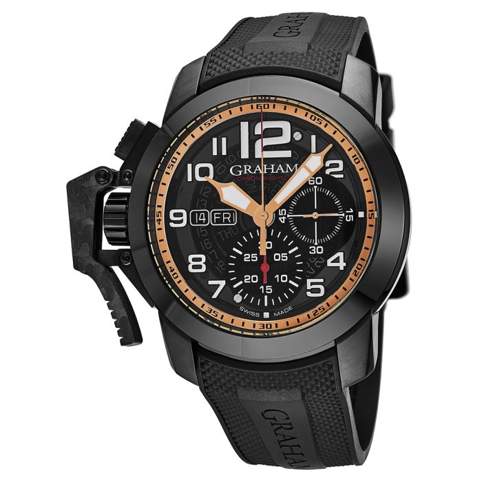 Graham Chronofighter Oversize Men's Watch 2CCAU.B31A.K92B