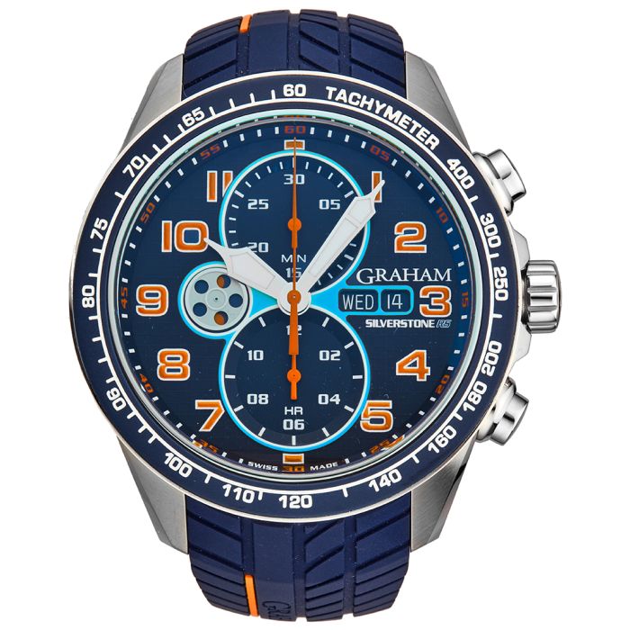 Graham Silverstone RS Racing Men's Watch 2STEA.U04A