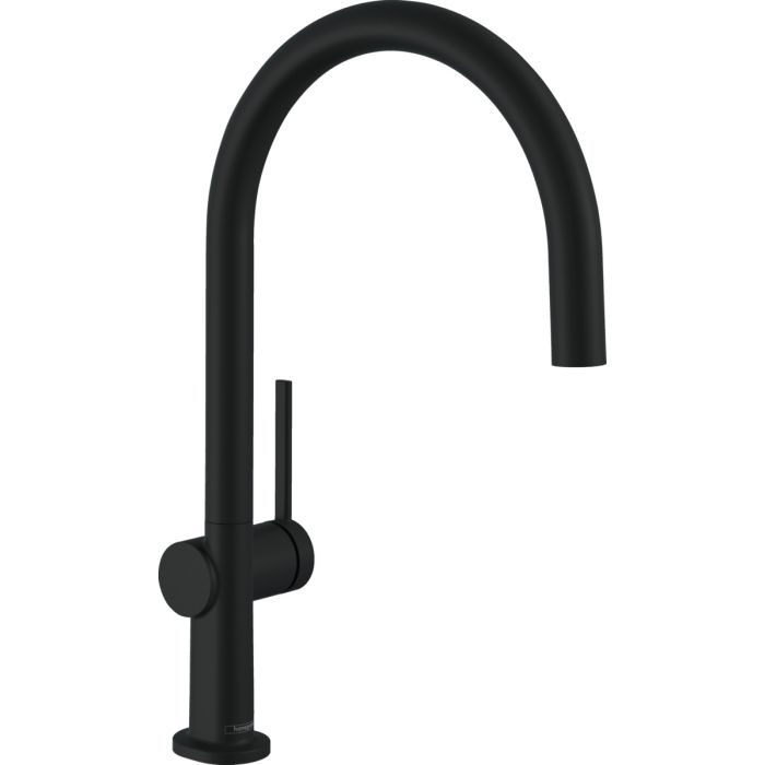 Hansgrohe Talis M54 210 1jet Virtuves Maisītājs Melns Matēts (72804670)