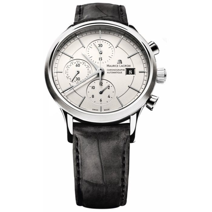 Maurice Lacroix Les Classiques Chronographe Automatique Men's Watch LC6058-SS001-130 Maurice Lacroix Les Classiques Chronographe Automatique Men's Watch LC6058-SS001-130