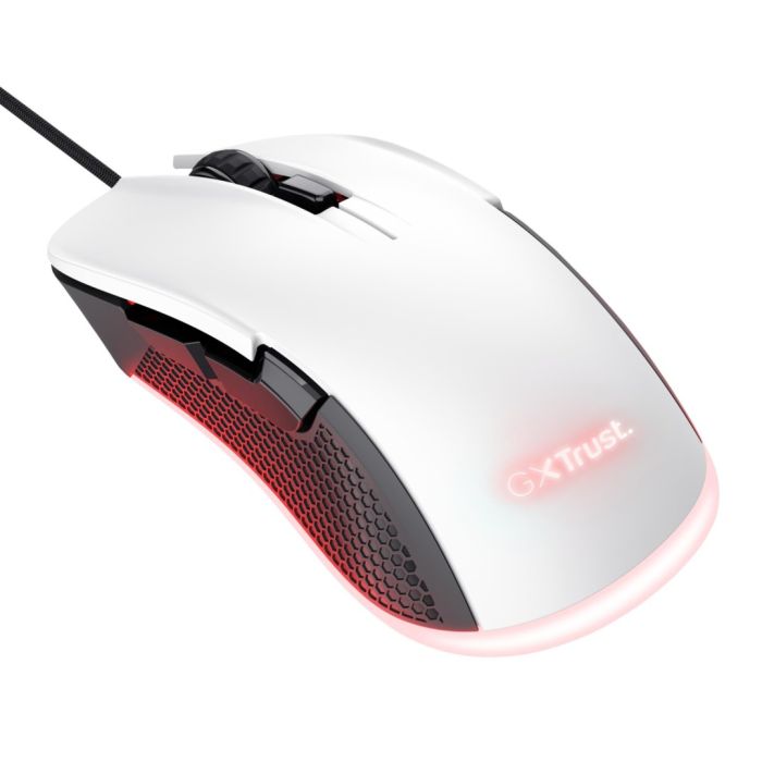 Trust GXT922W Ybar USB Optical Mouse White (24485)