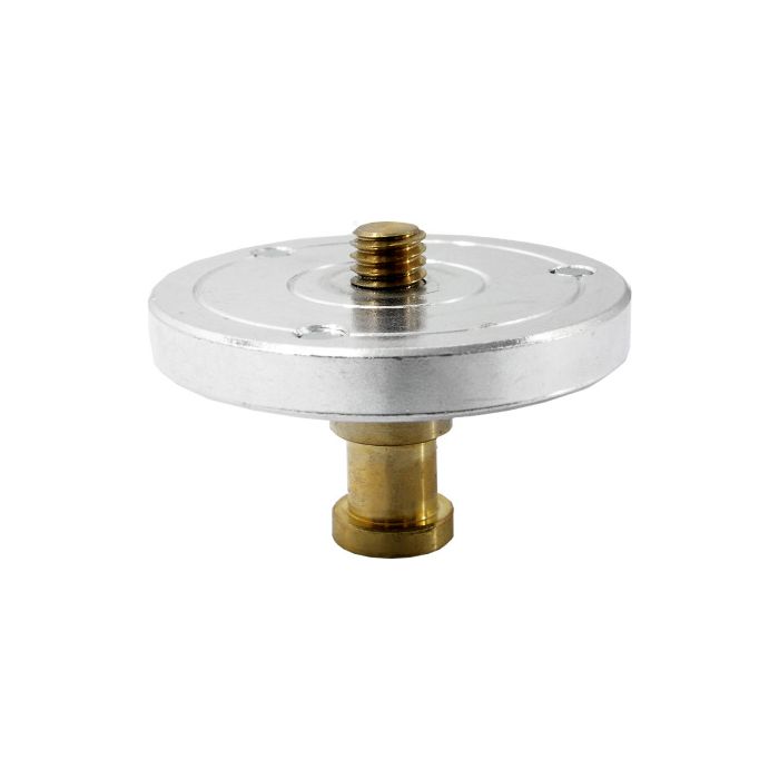 Kupo KS-023 3/8"-16 Threaded Mounting Plate with Baby 5/8" (16mm) Stud