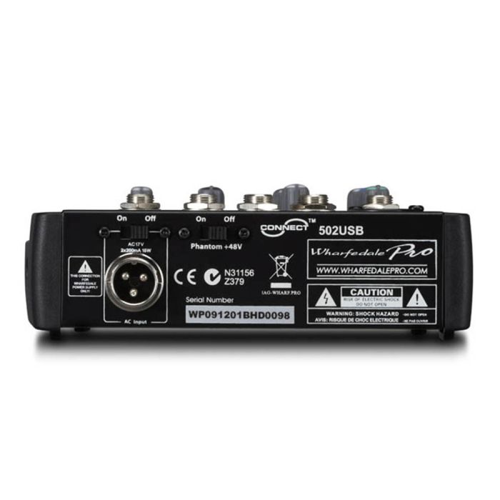 Wharfedale Pro CONNECT 502USB