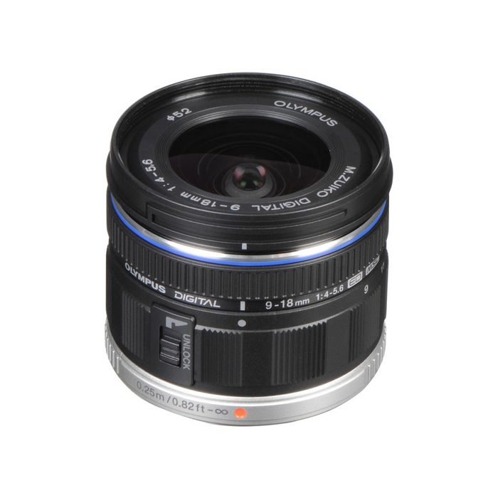 Olympus M.Zuiko Digital ED 9-18mm f/4-5.6