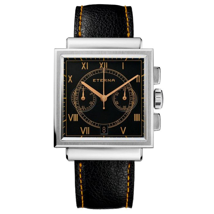 Eterna Heritage Chronograph Limited Edition 1938 Men's Watch 1938.41.45.1250 Eterna Heritage Chronograph Limited Edition 1938 Men's Watch 1938.41.45.1250