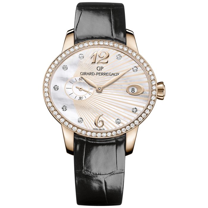 Girard-Perregaux Cat's Eye Small Seconds Ladies Watch 80484D52A763-BK6B