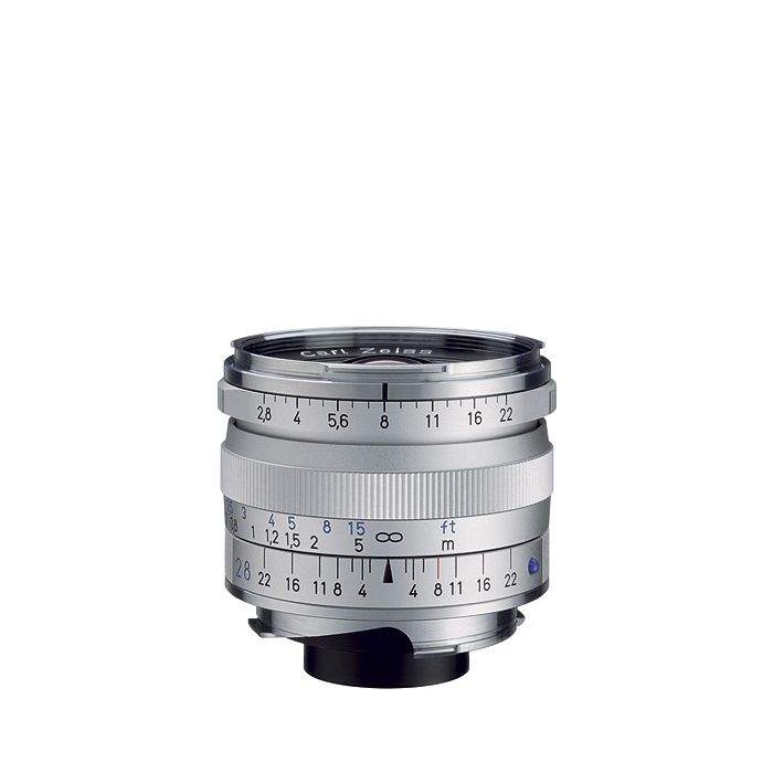 Zeiss Biogon T* 2.8/28 ZM Silver