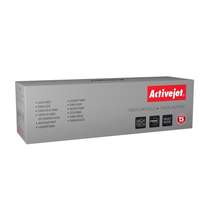 Activejet ATH-402N toner for HP printer HP 507A CE402A replacement Supreme 6000 pages yellow