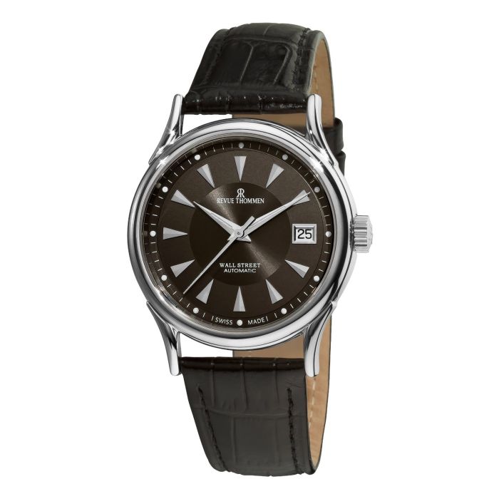 Revue Thommen Classic Wall Street Automatic Men's Watch 20002.2534