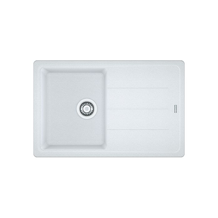 Franke Basis BFG 611 Fragranite Glacier 78x50 (114.0256.611) Franke Basis BFG 611 Fragranite Glacier 78x50 (114.0256.611)