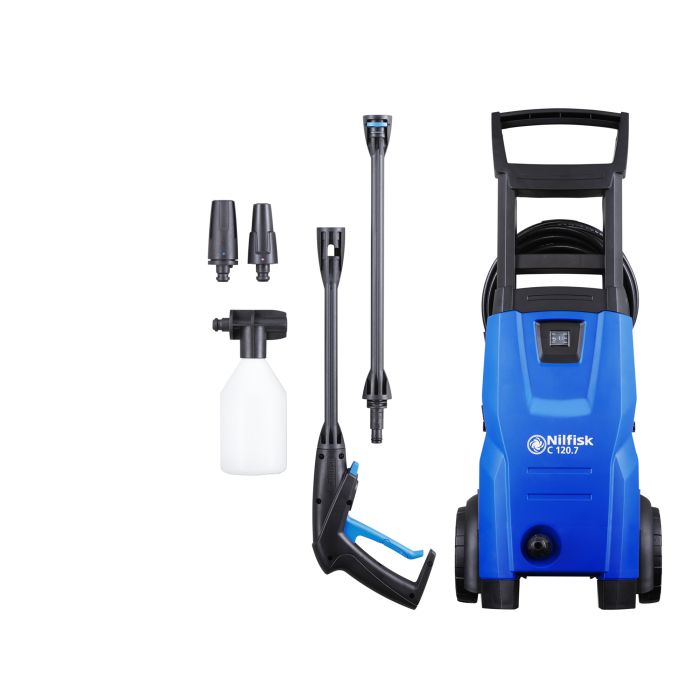 Nilfisk C 120.7-6 (128470930) (Universal/Alu)