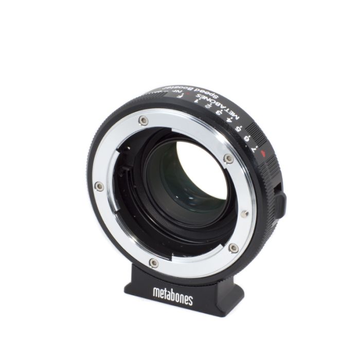 Metabones Nikon G to BMCC Speed Booster (MB_SPNFG-BMCC-BM1) Metabones Nikon G to BMCC Speed Booster (MB_SPNFG-BMCC-BM1)