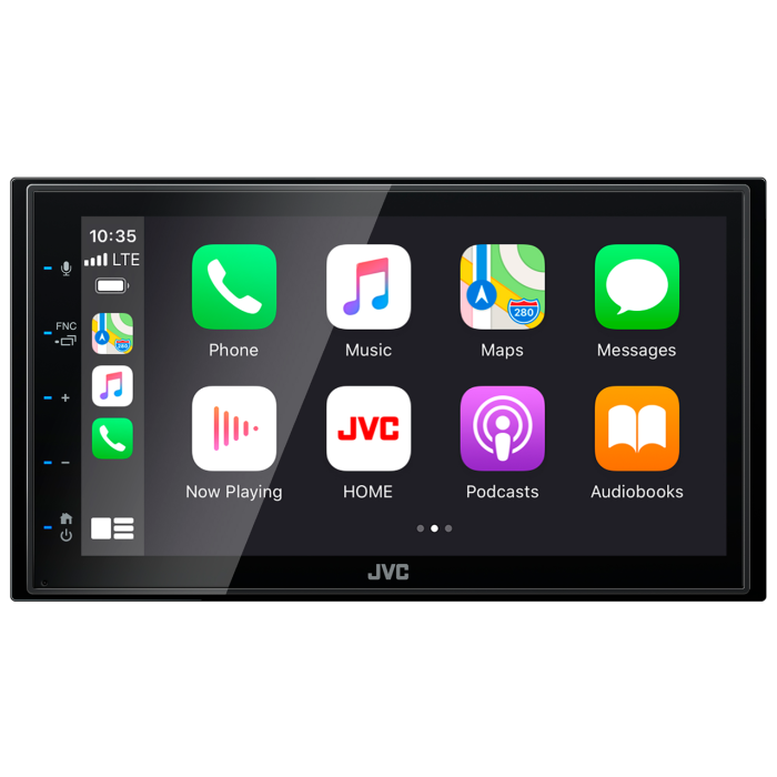 JVC KW-M560BT Android Car Media Receiver