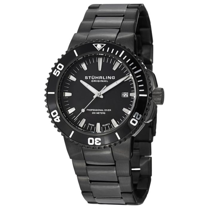 Stuhrling Aquadiver Men's Watch 749.03 Stuhrling Aquadiver Men's Watch 749.03