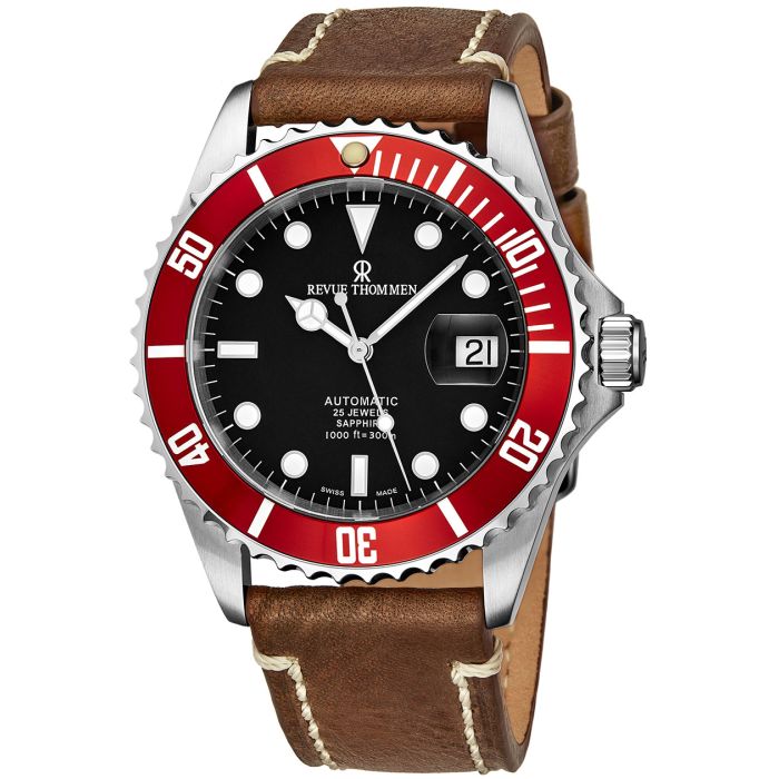 Revue Thommen Diver Men's Watch 17571.2536 Revue Thommen Diver Men's Watch 17571.2536