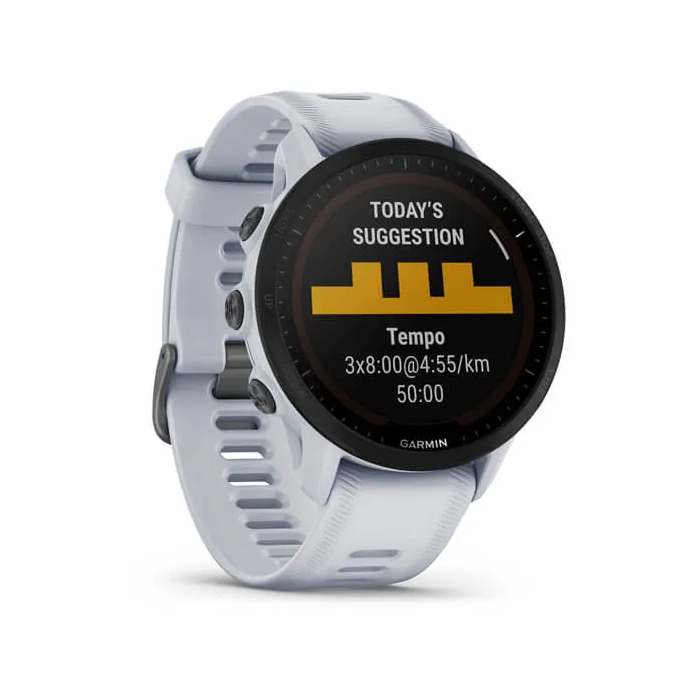 Garmin Forerunner 955. Solar. EMEA. White (010-02638-21)