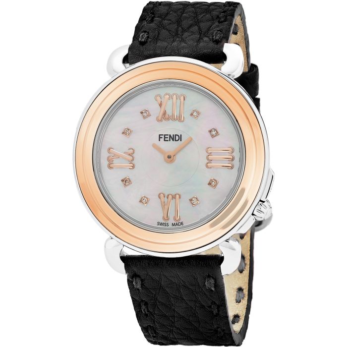 Fendi Selleria Ladies Watch F8012345H0D1N01
