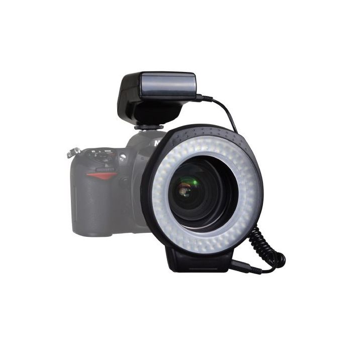 Falcon Eyes Macro Ring Lamp With Flash MRC-80FV