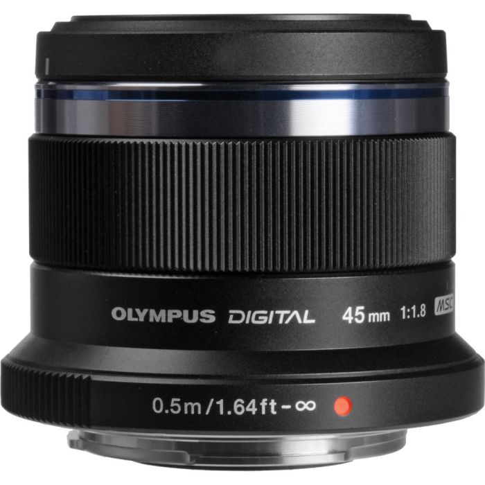 Olympus M.Zuiko Digital 45mm f/1.8 Black