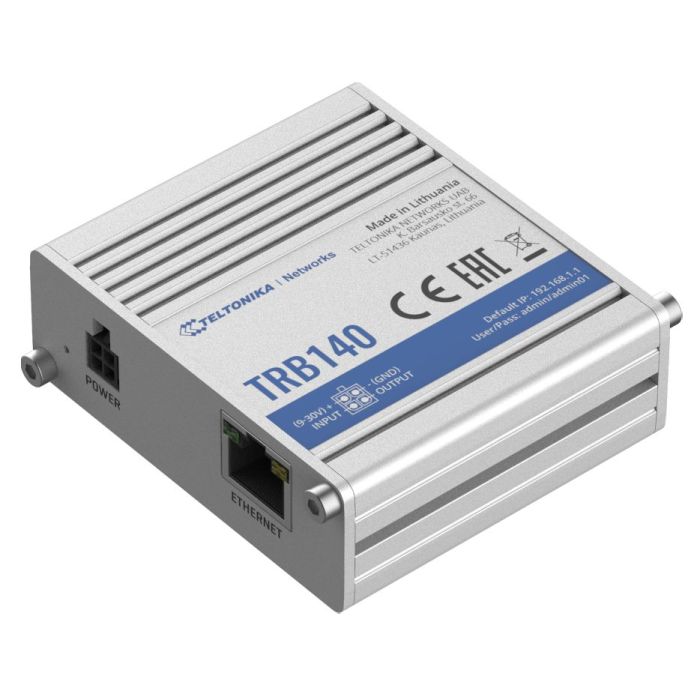 Teltonika TRB140 4G/LTE ETHERNET GATEWAY