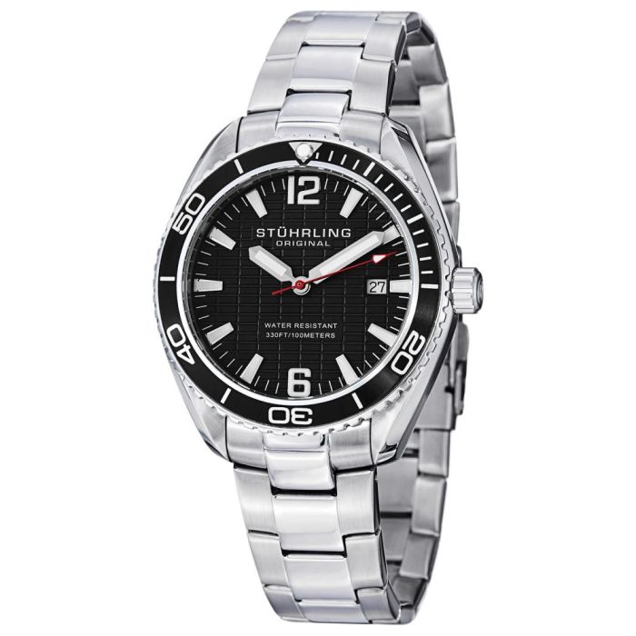 Stuhrling Aquadiver Men's Watch 515.02
