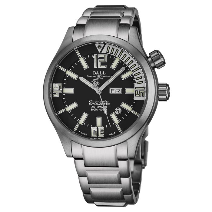 Ball Engineer Master II Diver Chronometer Men's Watch DM1022ASC1ABKSL