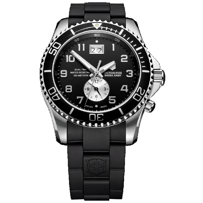 Swiss Army Maverick GS Dual Time Men's Watch 241440