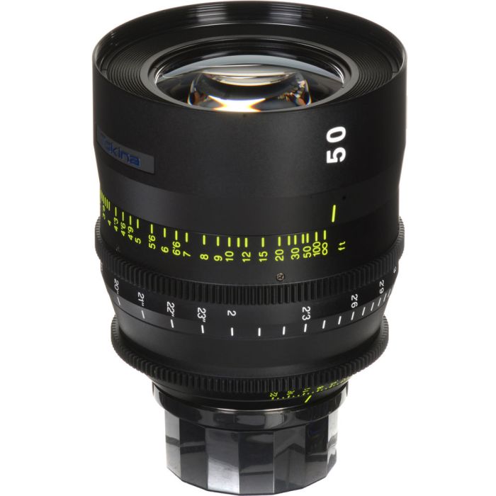 Tokina Vista 50mm T1.5 Cinema Prime PL