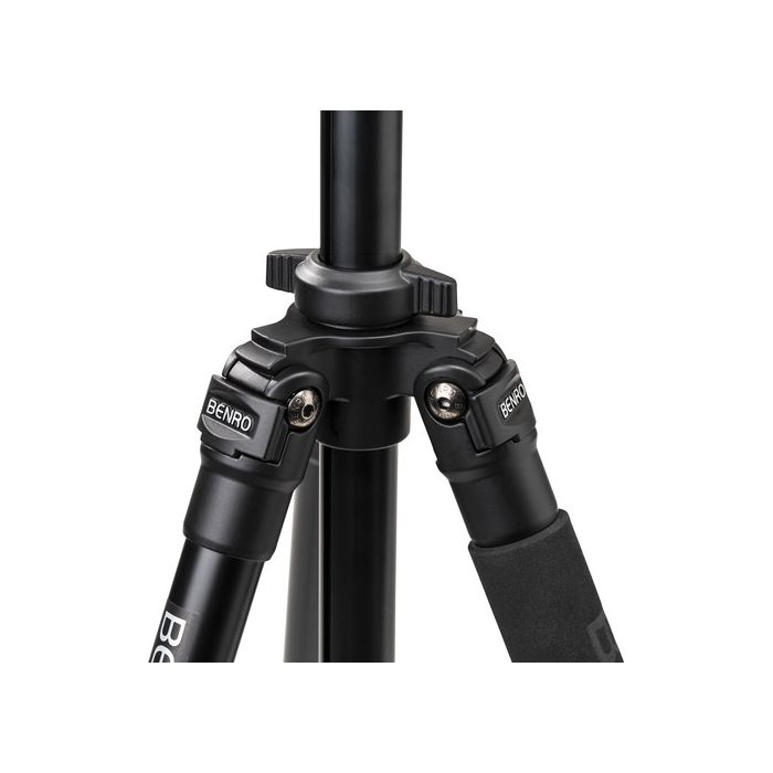 Benro S Pro A2573F Aluminium Single Tube Flip Lock 3 Section S4PRO Video Head (A2573FS4PRO)