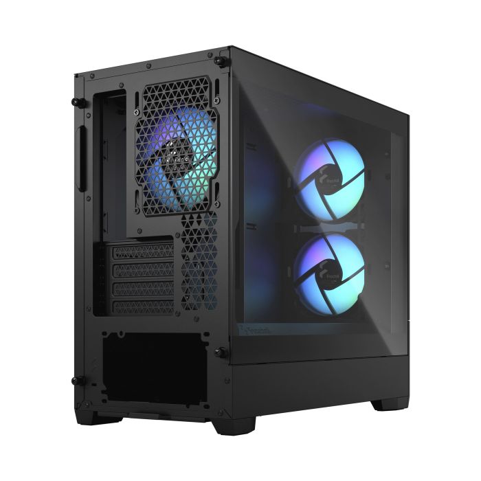 Fractal Design Pop Mini Air RGB Black TG Clear (FD-C-POR1M-06) Fractal Design Pop Mini Air RGB Black TG Clear (FD-C-POR1M-06)
