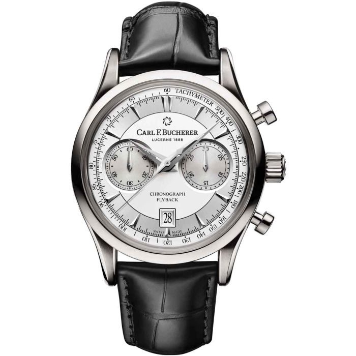 Carl F. Bucherer Manero Flyback Men's Watch 00.10919.08.13.01 Carl F. Bucherer Manero Flyback Men's Watch 00.10919.08.13.01