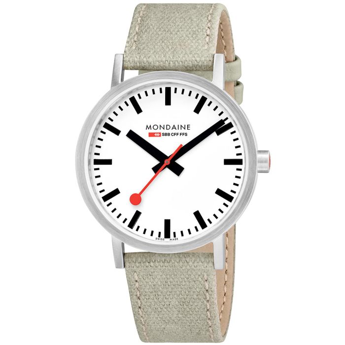 Mondaine Classic Men's Watch
A660.30360.16SBG Mondaine Classic Men's Watch
A660.30360.16SBG