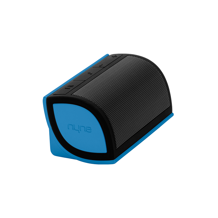 Nyne Mini Bluetooth Speaker Blue/Black