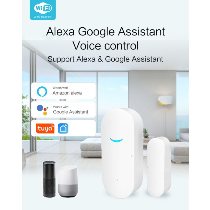 Tuya Smart Wi-Fi Door/Window Sensor