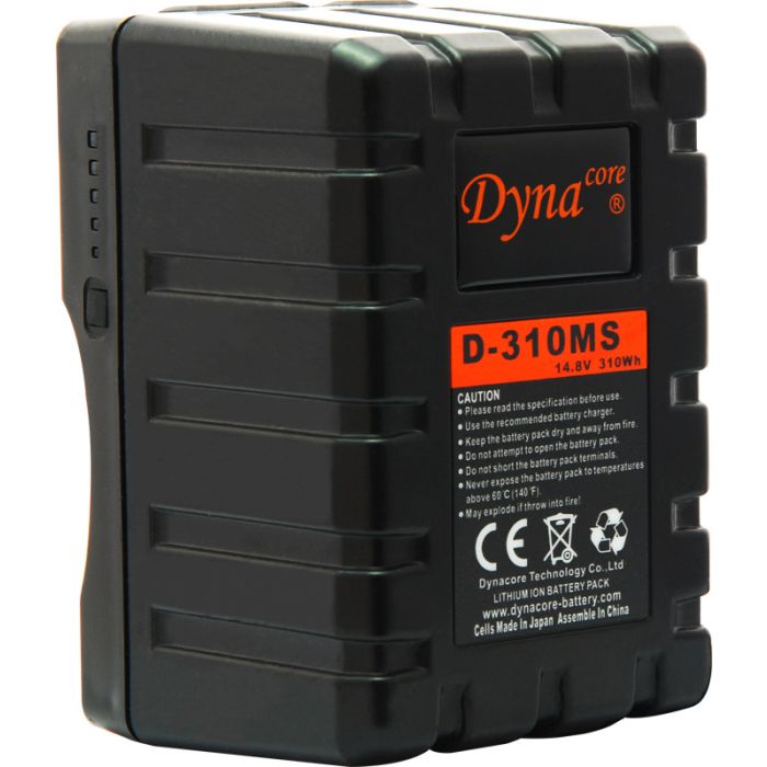 Dynacore V-Mount Battery D-Series Mini D-310MS 310Wh 14.8V