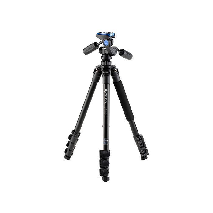 Benro TAD18AHD1A Adventure Aluminum Tripod with HD1A Pan and Tilt Head