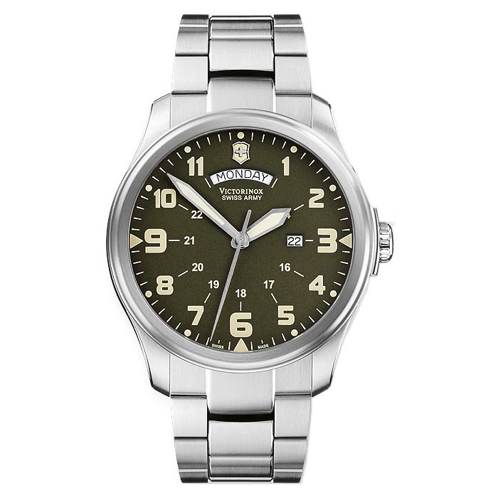 Swiss Army Infantry Vintage Day-Date Men's Watch 241291