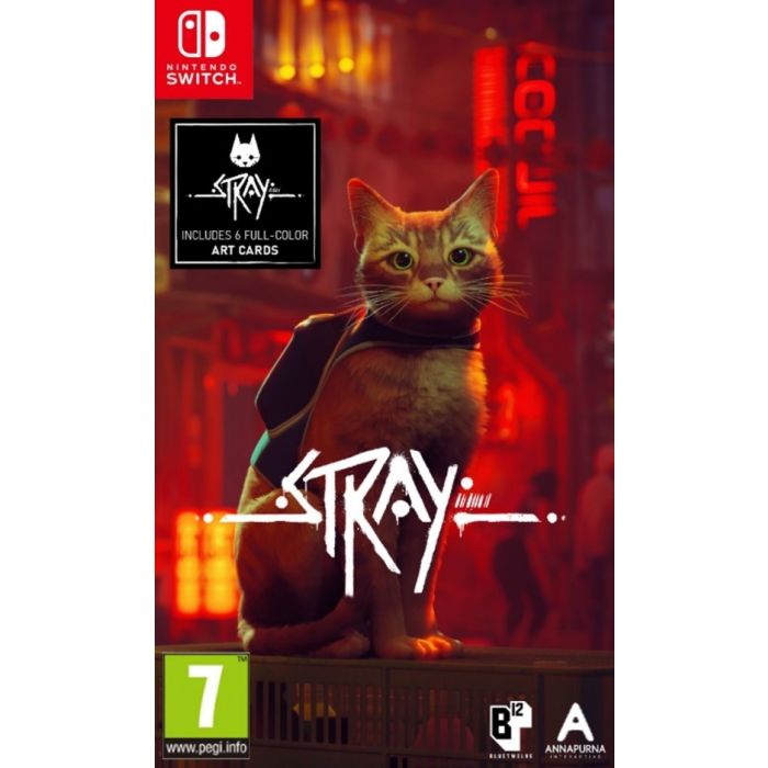 Nintendo Switch Stray