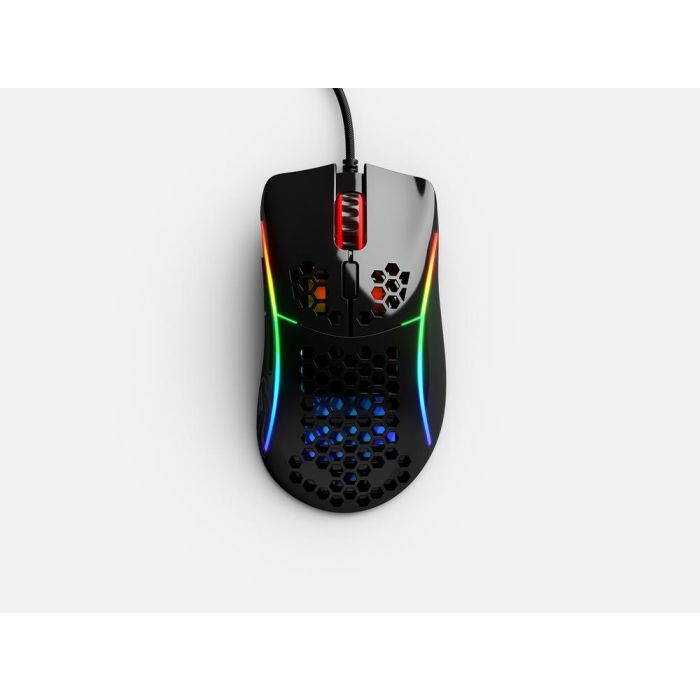 Glorious PC Gaming Race Model D Minus Glossy Black (GLO-MS-DM-GB)