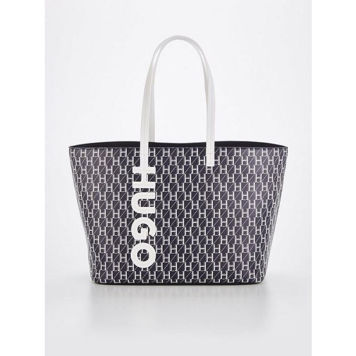 HUGO Monogram Chelsea Shopper - Navy
