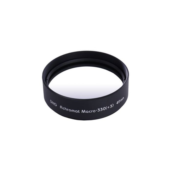 Marumi Macro Achro 330 + 3 Filter DHG 49mm