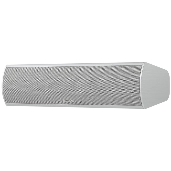 Piega Premium Center Small Silver Anodised Aluminum Cabinet Silver Fabric Cover Piega Premium Center Small Silver Anodised Aluminum Cabinet Silver Fabric Cover