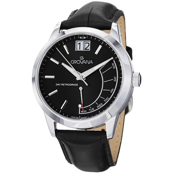Grovana Retrograde Day Men's Watch 1722.1534 Grovana Retrograde Day Men's Watch 1722.1534