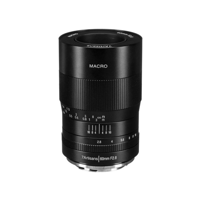 7Artisans 60mm F/2.8 Canon EOS-M