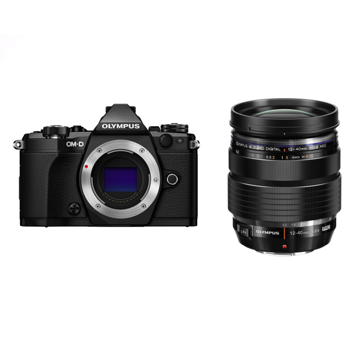 Olympus OM-D E-M5 Mark II Black + 12-40mm Black