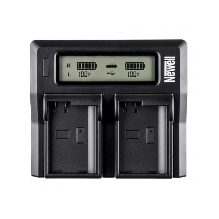 Newell DC-LCD Two-channel Charger for NP-T125