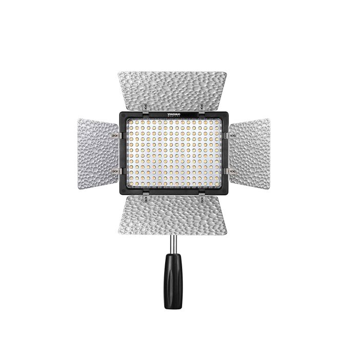 Yongnuo YN-160 III LED Video Light (3200K-5500K) 12W Yongnuo YN-160 III LED Video Light (3200K-5500K) 12W