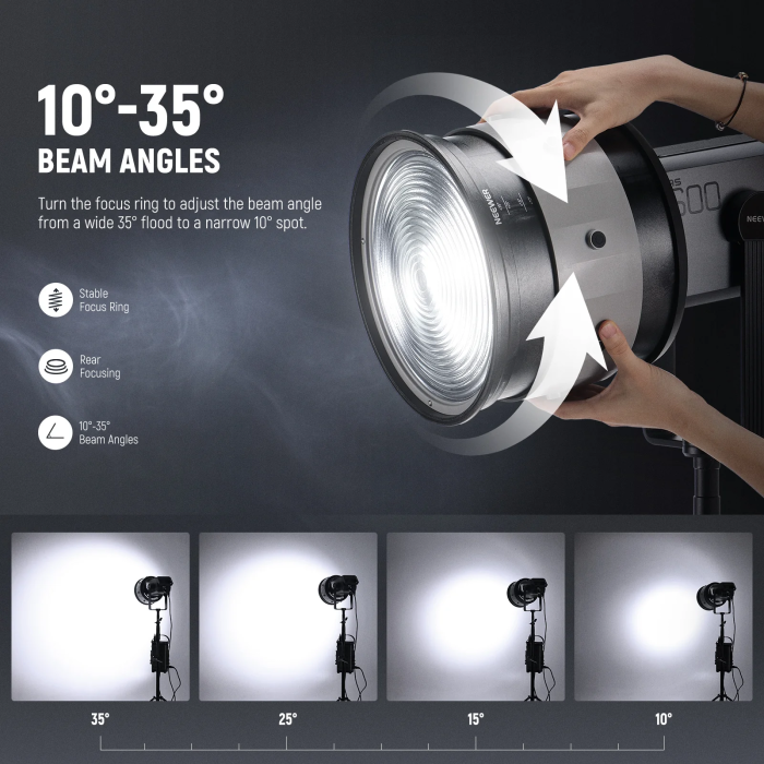 Neewer CSF10 10" fresnel-lense